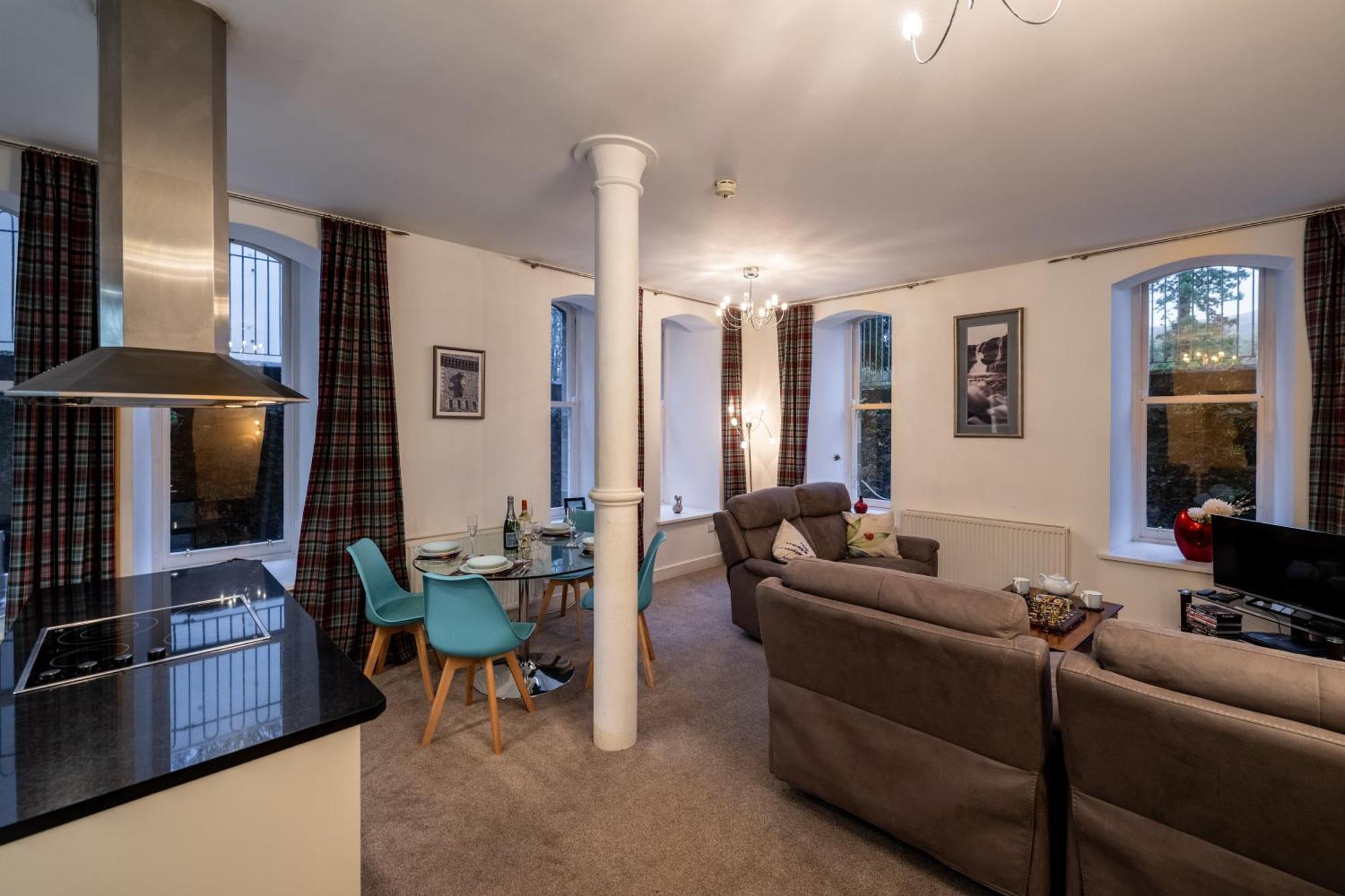 Noble Apartment - Highland Club Fort Augustus Εξωτερικό φωτογραφία